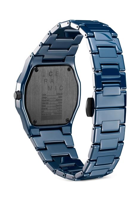 Orologio Ceramica 37 mm Pure Blue D1 MILANO | D1-CEBU03